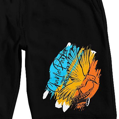 Men's Charlie Parker Bird Pajama Shorts