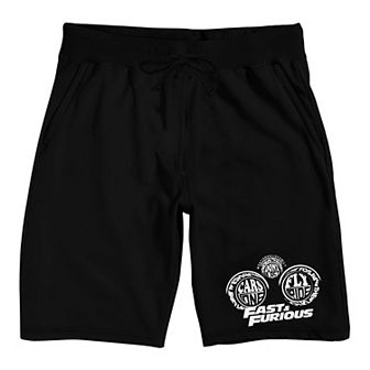 Men's Fast & Furious Circle Pajama Shorts