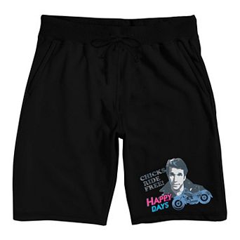 Men's Happy Days The Fonz Pajama Shorts