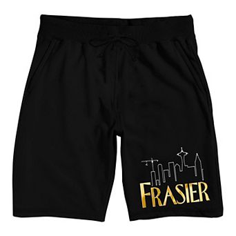 Men's Frasier Title Logo Pajama Shorts