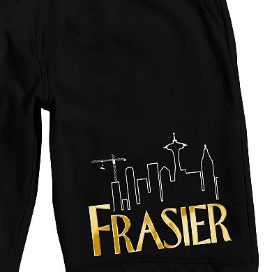 Men's Frasier Title Logo Sleep Shorts