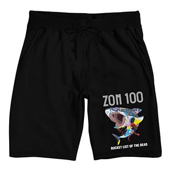 Men's ZOM 100 Bucket List Pajama Shorts