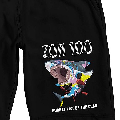 Men's ZOM 100 Bucket List Pajama Shorts