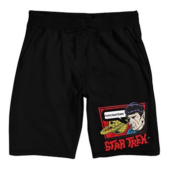 Men's Star Trek Spock Retro Pajama Shorts