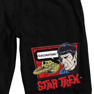 Men's Star Trek Original Pajama Shorts