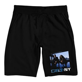 Men's CSI New York Pajama Shorts