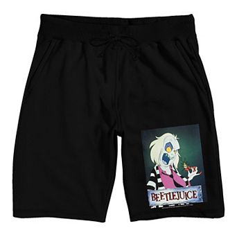 Men's Beetlejuice Betelgeuse Pajama Shorts