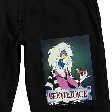 Men's Beetlejuice Betelgeuse Pajama Shorts