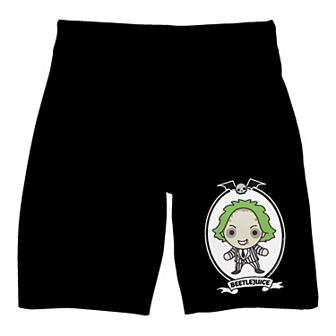 Men's Beetlejuice Chibi Pajama Shorts