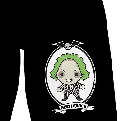 Men's Beetlejuice Chibi Pajama Shorts