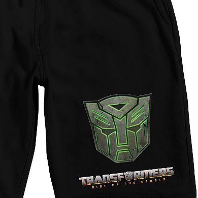 Men's Transformers Rise Of The Beasts Sleep Shorts