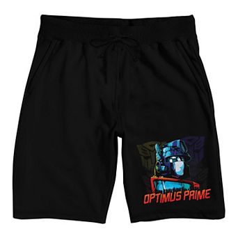 Men's Transformers Optimus Prime Pajama Shorts