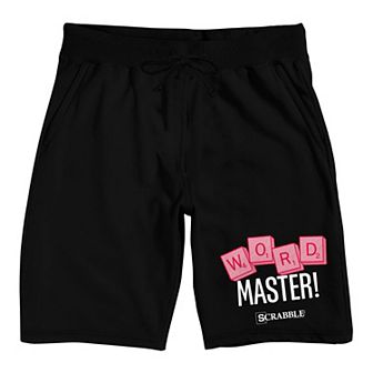 Men's Scrabble Word Master Pajama Shorts