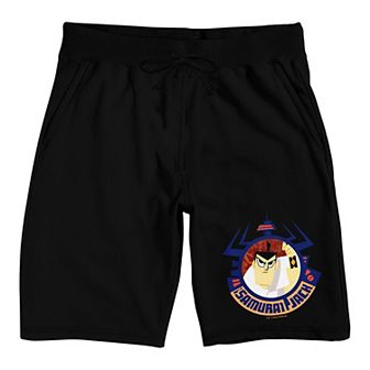 Men's Samurai Jack Character Pajama Shorts