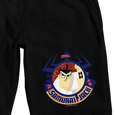 Men's Samurai Jack Character Pajama Shorts