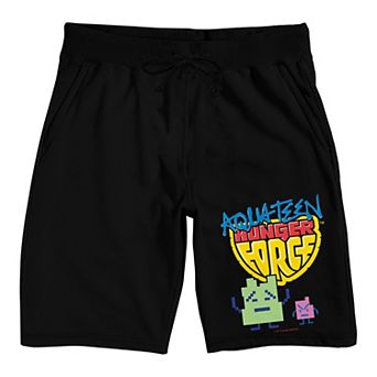 Men's Aqua Teen Hunger Force Pajama Shorts