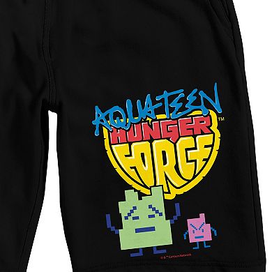 Men's Aqua Teen Hunger Force Pajama Shorts