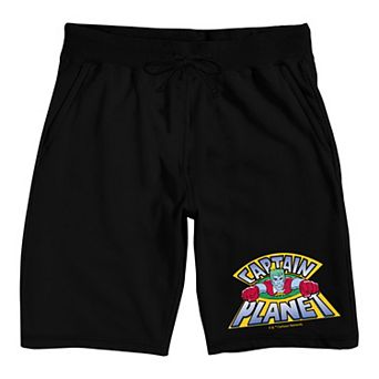 Men's Captain Planet Flying Pajama Shorts