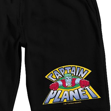 Men's Captain Planet Flying Pajama Shorts