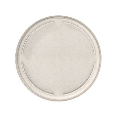 Zak Designs Kids 8-in. Melamine Bamboo Plate With Rim