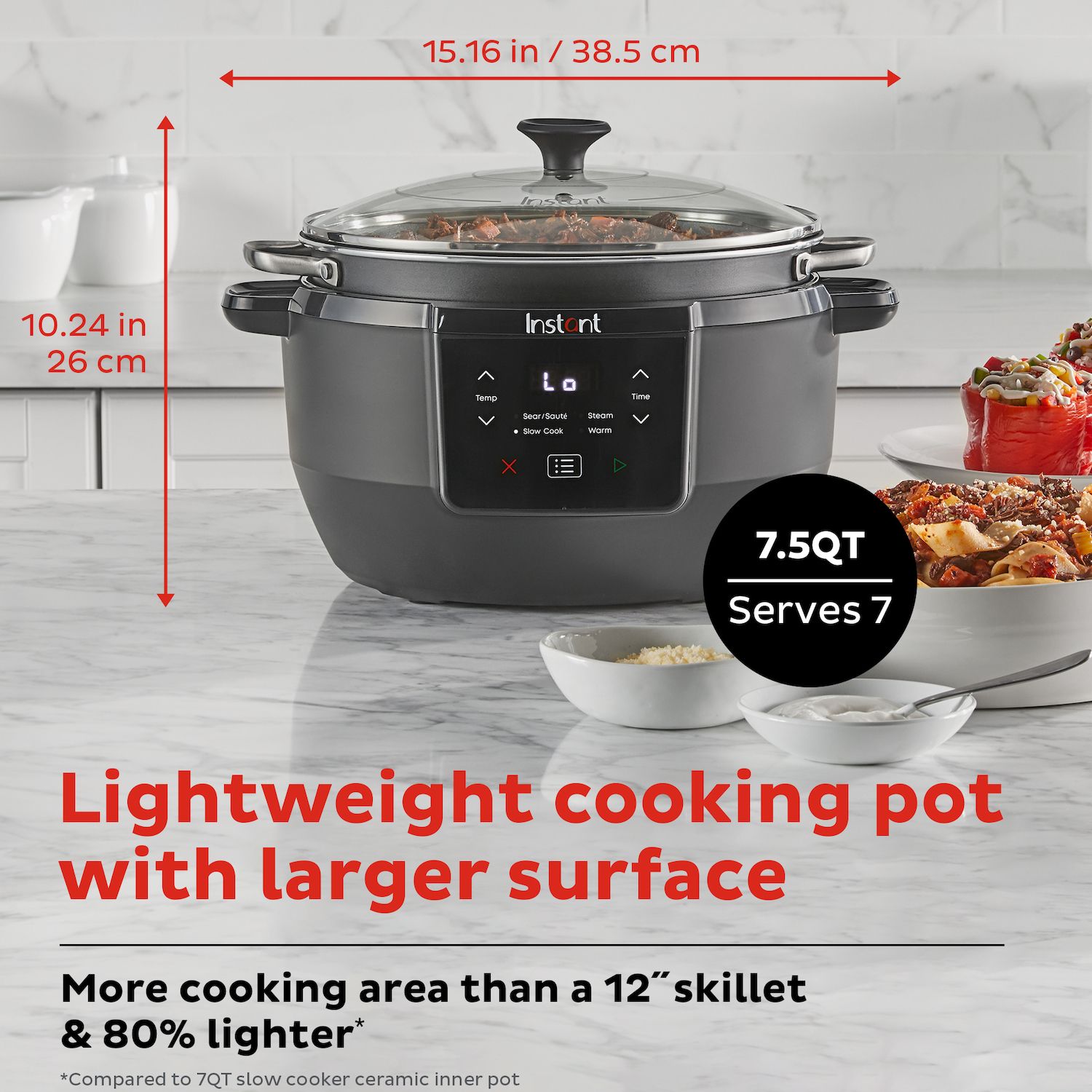 Instant Pot Superior Slow Cooker - Thumbnail 2