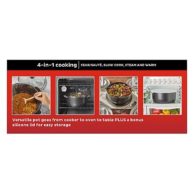 Instant Superior Slow Cooker + Multifunctional Cooker with Bonus Accessories