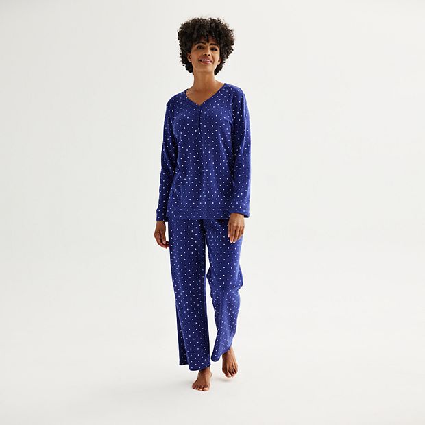Joyaria Bamboo Viscose Pajamas Set for Women Long Sleeve