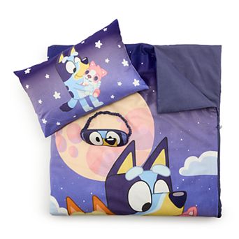 Bluey Jumping in the Clouds 3 pc Kids Slumber Set