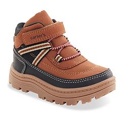 Carters toddler boy boots best sale