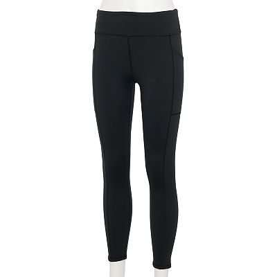 Black leggings kohls hotsell