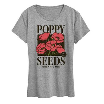 Women's Poppy Seed Packet Graphic Tee