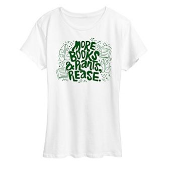 Women's More Books and Plants Please Graphic Tee
