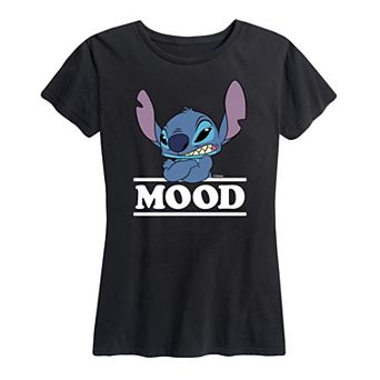 Disney's Lilo & Stitch Women's Mood Graphic Tee