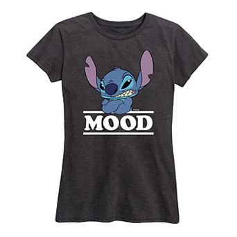 Disney's Lilo & Stitch Women's Mood Graphic Tee