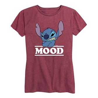 Disney's Lilo & Stitch Women's Mood Graphic Tee