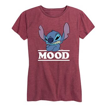 Disney's Lilo & Stitch Women's Mood Graphic Tee