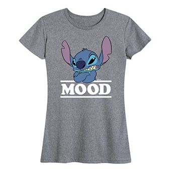 Disney's Lilo & Stitch Women's Mood Graphic Tee