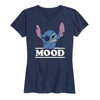 Disney's Lilo & Stitch Women's Mood Graphic Tee