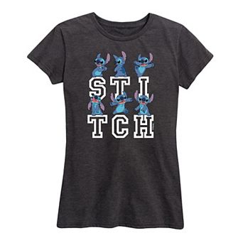 Disney's Lilo & Stitch Women's Poses Graphic Tee