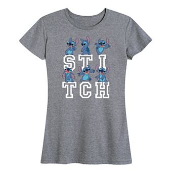 Disney's Lilo & Stitch Women's Poses Graphic Tee