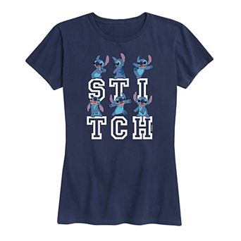 Disney's Lilo & Stitch Women's Poses Graphic Tee