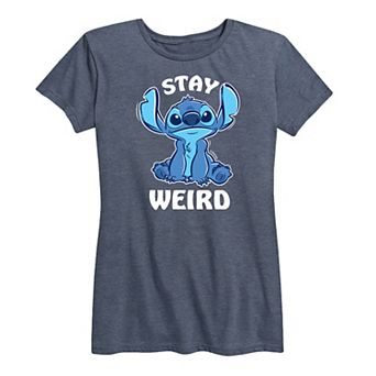 Disney's Lilo & Stitch Women's Stay Weird Graphic Tee