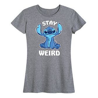 Disney's Lilo & Stitch Women's Stay Weird Graphic Tee