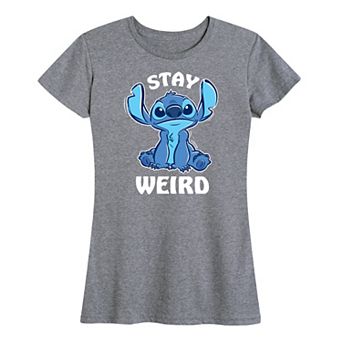 Disney's Lilo & Stitch Women's Stay Weird Graphic Tee