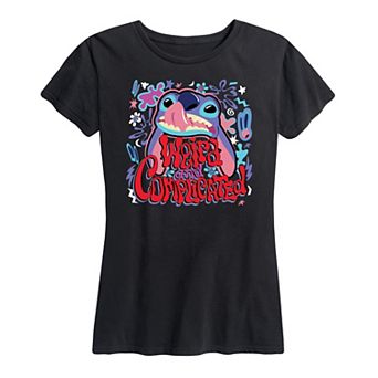 Disney's Lilo & Stitch Women's Weird Graphic Tee