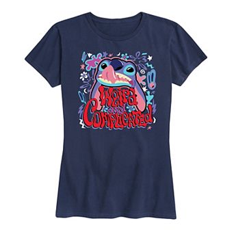 Disney's Lilo & Stitch Women's Weird Graphic Tee