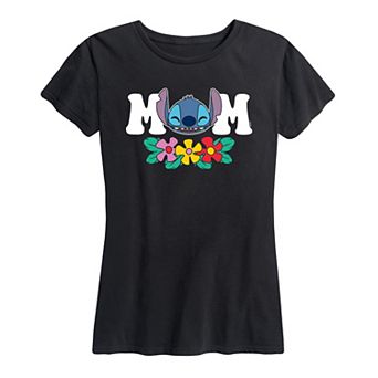Disney's Lilo & Stitch Women's Mom Graphic Tee