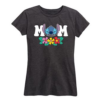Disney's Lilo & Stitch Women's Mom Graphic Tee