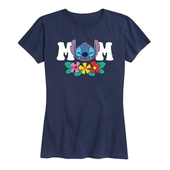 Disney's Lilo & Stitch Women's Mom Graphic Tee
