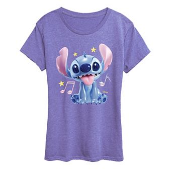 Disney's Lilo & Stitch Women's Metaverse Graphic Tee